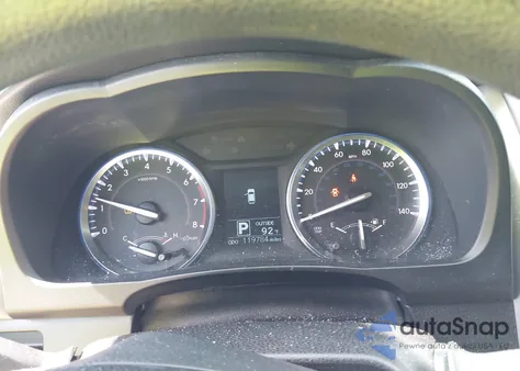 2016 Toyota Highlander Le V6 z USA, uszkodzony, nr VIN 5TDBKRFH6GS255859